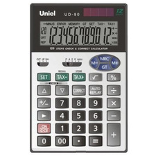 Uniel калькулятор UD-90 настольный