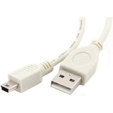 USB(A)шт - miniUSB(A)шт (5pin) 1.8 м Rexant 18-1134