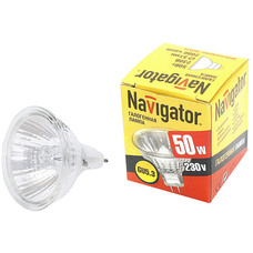 Navigator JCDR GU5.3 230V 50W NH-JCDR-50-230-GU5.3 94206 (1/10/200)