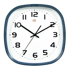 Часы настенные IRIT IR-613 Квадрат, d=30см