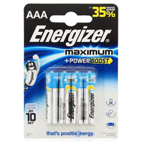 Energizer Maximum LR03 BL*3+1
