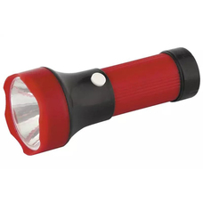 Ultraflash фонарь ручной LED3102-TH (3xR6) 1св/д, 0.5W красный/пластик, BL