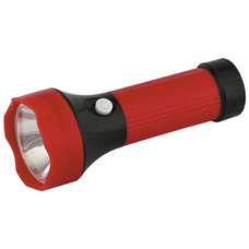 Ultraflash фонарь ручной "эконом" 4002-TH (3xR03) 1св/д, 0.5W красный/пластик, BL