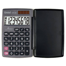 Uniel калькулятор UK-28 карманный