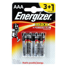 Energizer Base/Max LR03/286 BL3+1