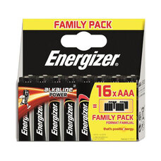 Energizer Alkaline Power LR03 BL16 FAMILY PACK