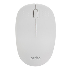 Perfeo мышь беспроводная, оптич. "TARGET", 3 кн, DPI 1000, USB, белый